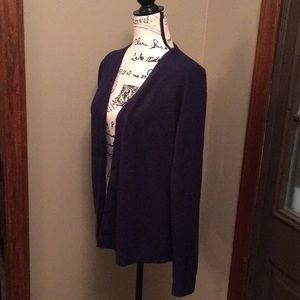 Kim Rogers blue Cardigan